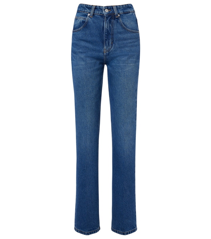 Photo: Victoria Beckham Julia straight jeans