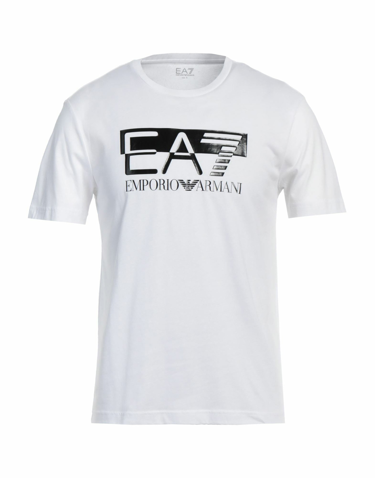 Ea7 Mens T-shirt in White