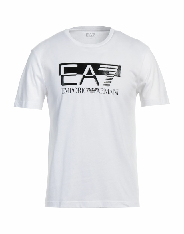 Photo: Ea7 Mens T-shirt in White