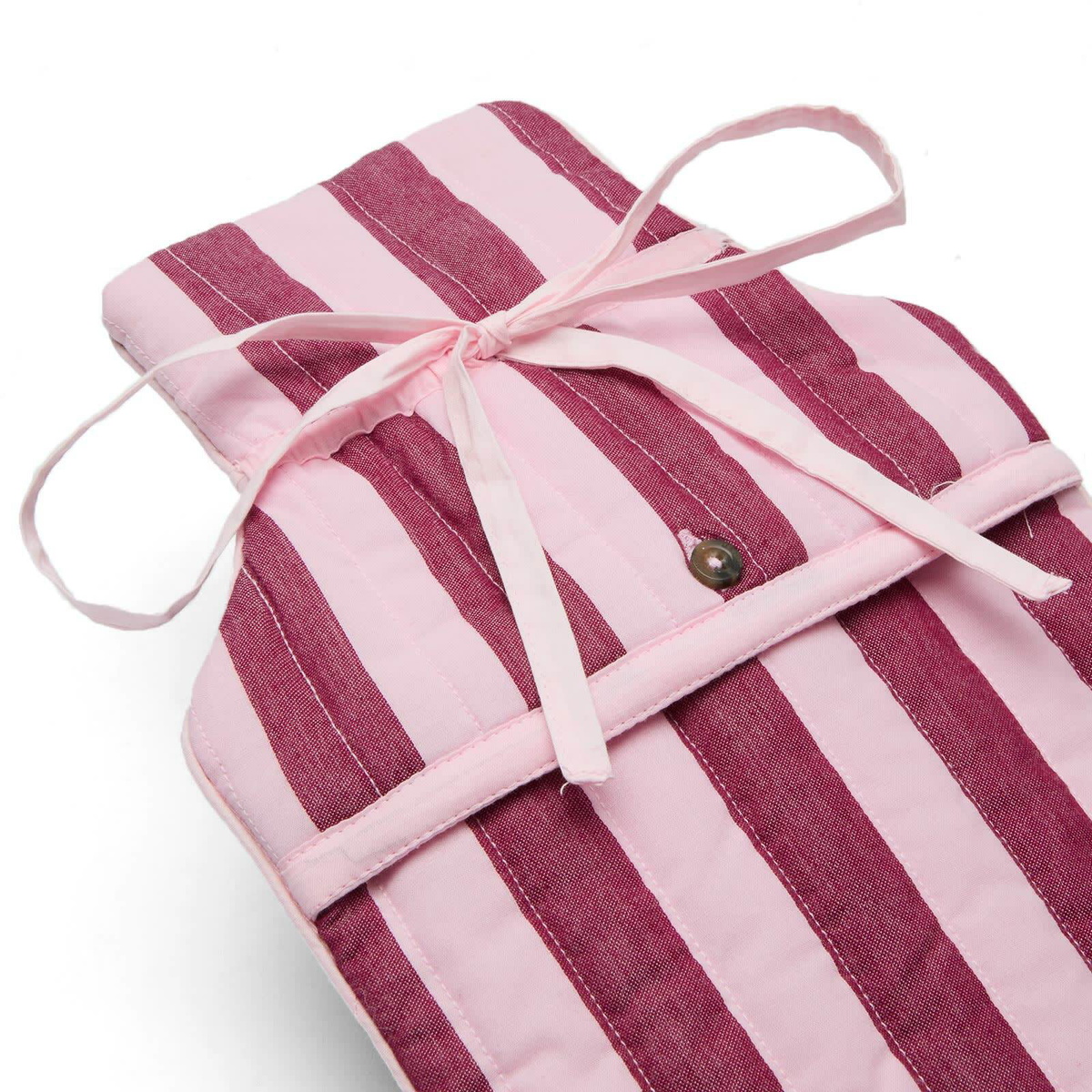 Damson Madder Women's Hot Water Bottle Cover in Pink 