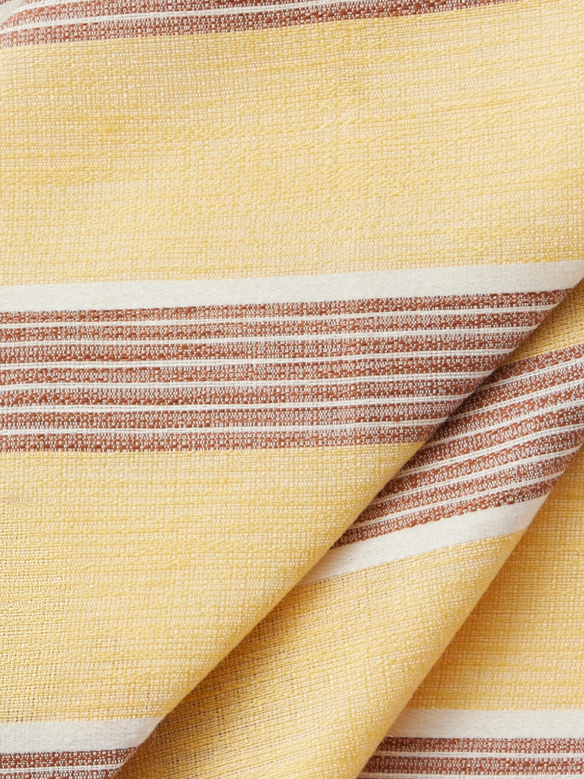 De Petrillo - 7cm Striped Linen and Silk-Blend Tie