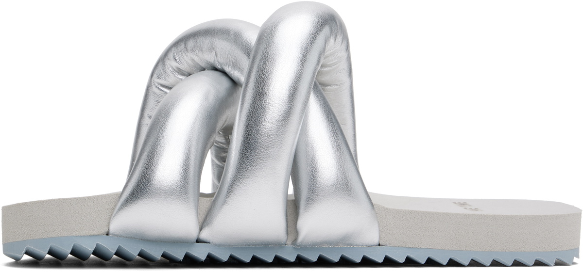 YUME YUME Silver Tyre Slides