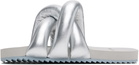 YUME YUME Silver Tyre Slides