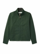Private White V.C. - Cotton-Ventile Harrington Jacket - Green