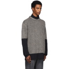 Maison Margiela Grey Gauge 7 Turtleneck