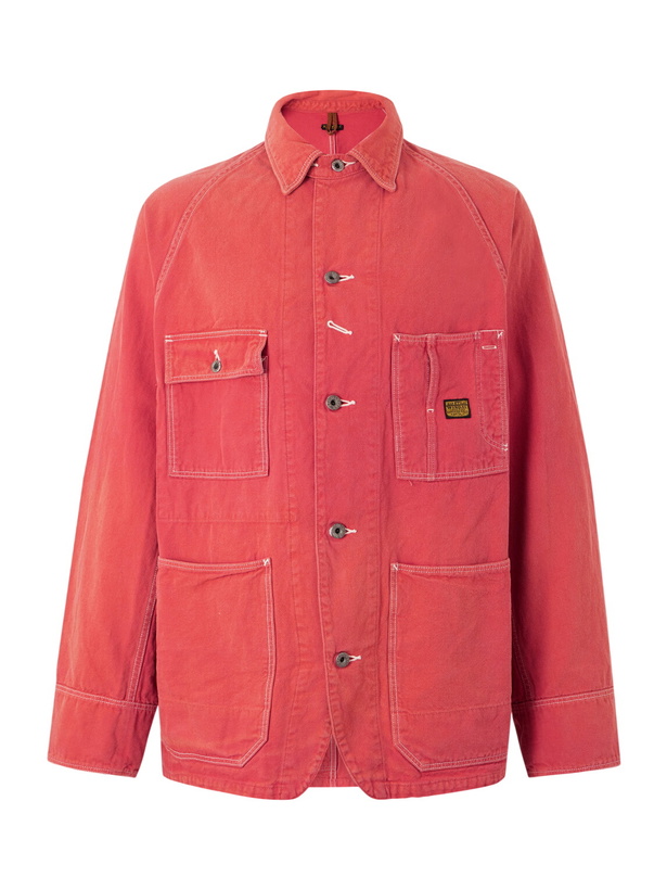 Photo: KAPITAL - Cactus Cotton-Canvas Jacket - Red