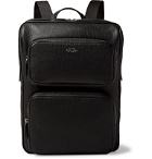 Smythson - Full-Grain Leather Backpack - Black