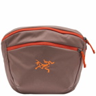 Arc'teryx Men's Mantis 2 Medium Waist Pack in Velvet Sand