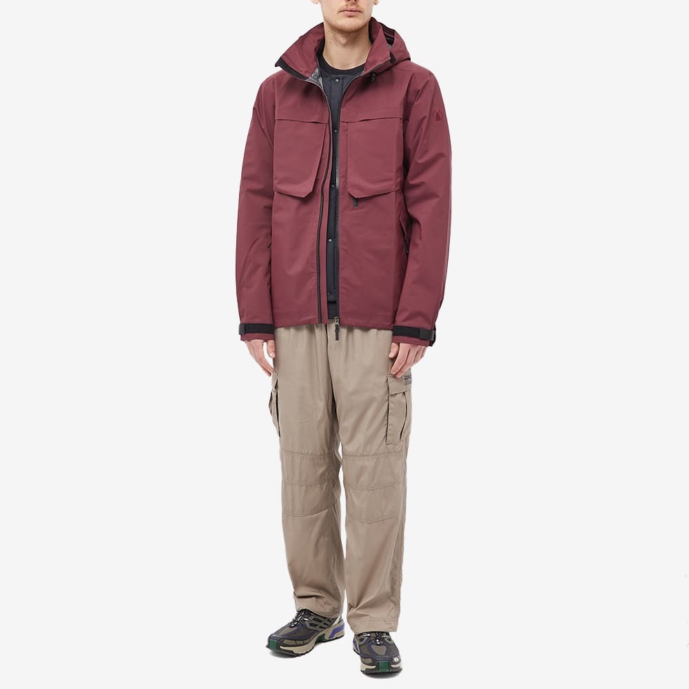 Tilak Men's Poutnik Caw Gore-Tex Jacket in Winsdor Wine Tilak