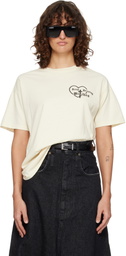 WILLY CHAVARRIA Off-White 'Keep Praying Bitches' Easy T-shirt