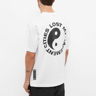 LMC Men's Yin Yang T-Shirt in White