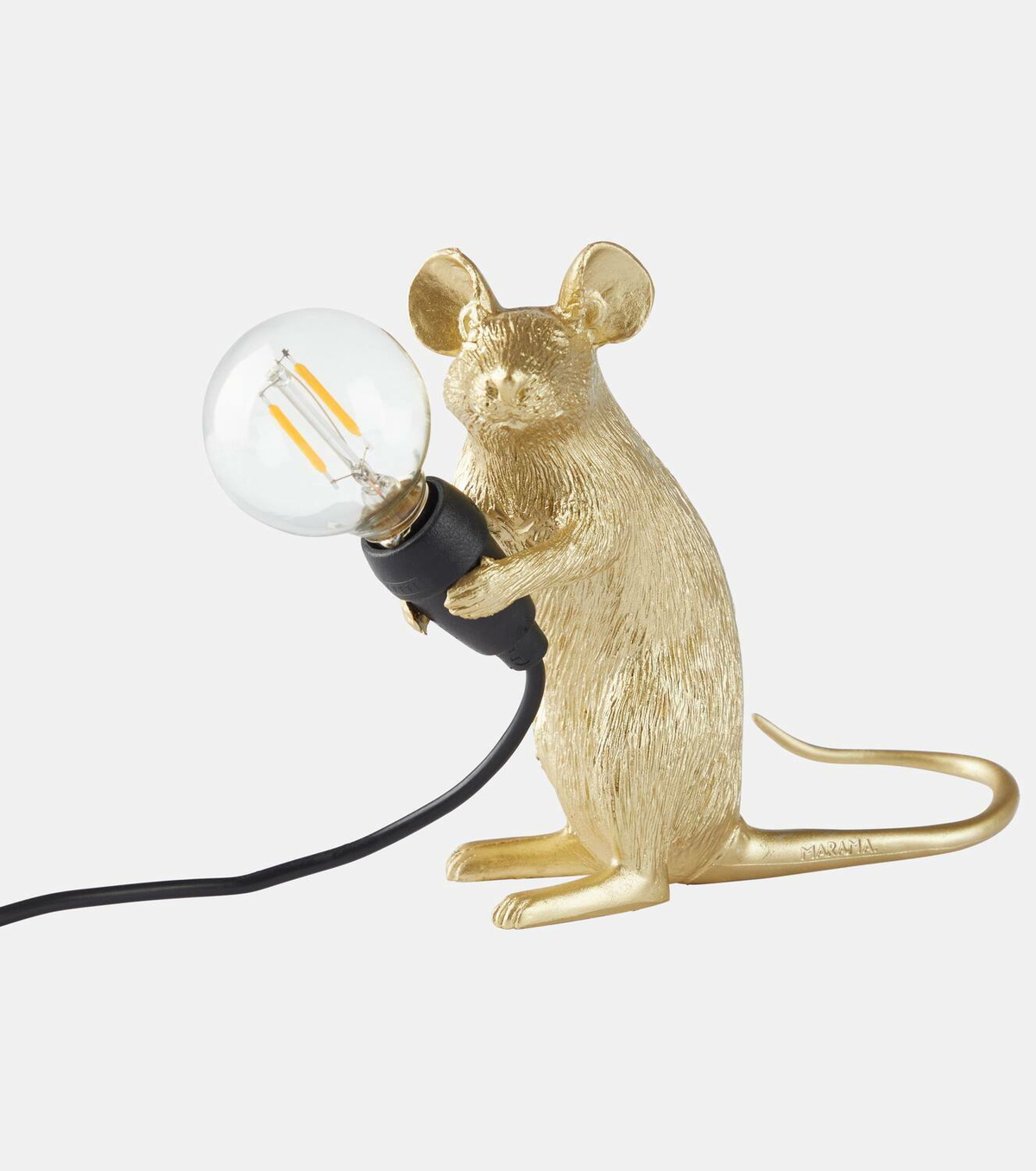 Seletti Mouse table lamp by Marcantonio Raimondi Malerba, EU and USB plug