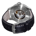 Zeno Black Dial Black Leather Strap Mens Watch 8554-A1