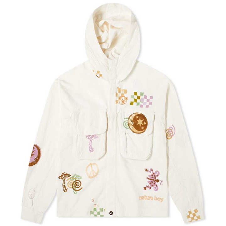 Photo: Story mfg. Embroidered Forager Jacket