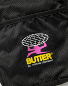 Butter Goods Ripstop Side Bag Black - Mens - Messenger & Crossbody Bags