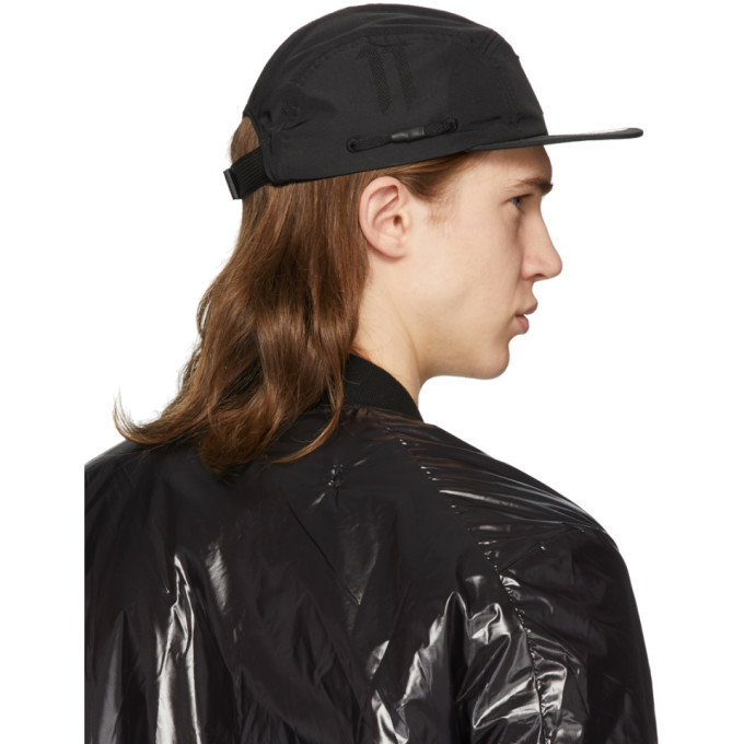 11 by Boris Bidjan Saberi Black New Era Edition Camper Cap 11 by