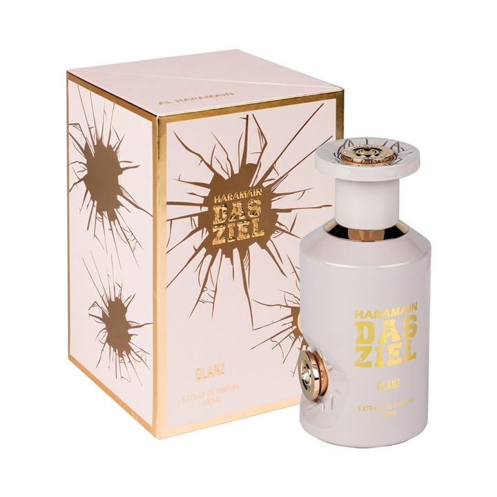 Photo: Al Haramain Unisex Das Ziel Glanz Extrait de Parfum Spray 3.3 oz Fragrances 6291106814514