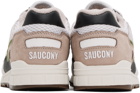 Saucony Gray & Green Shadow 5000 Sneakers