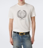 Versace Medusa printed cotton jersey T-shirt
