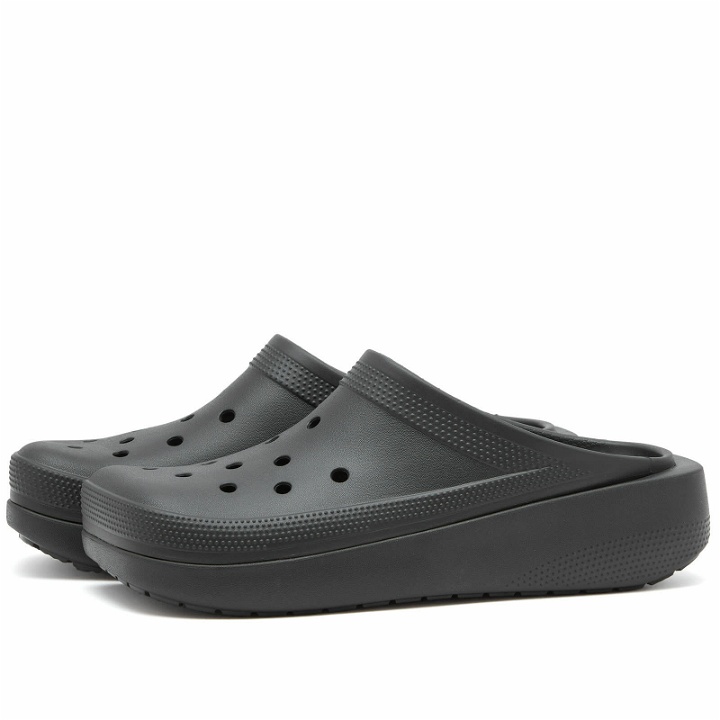 Photo: Crocs Men's Blunt Toe Clog in Black