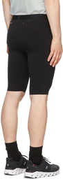 Soar Running Black Half Tights Shorts