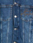 Karl Lagerfeld Mens Denim outerwear in Blue
