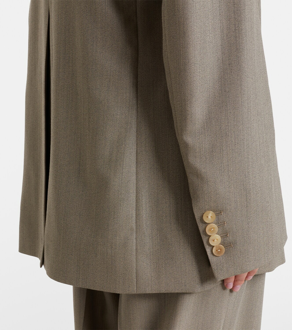 Calvin Klein Collection Avery wool-blend jacket