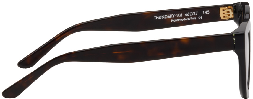 Thierry Lasry Black Thundery Glasses