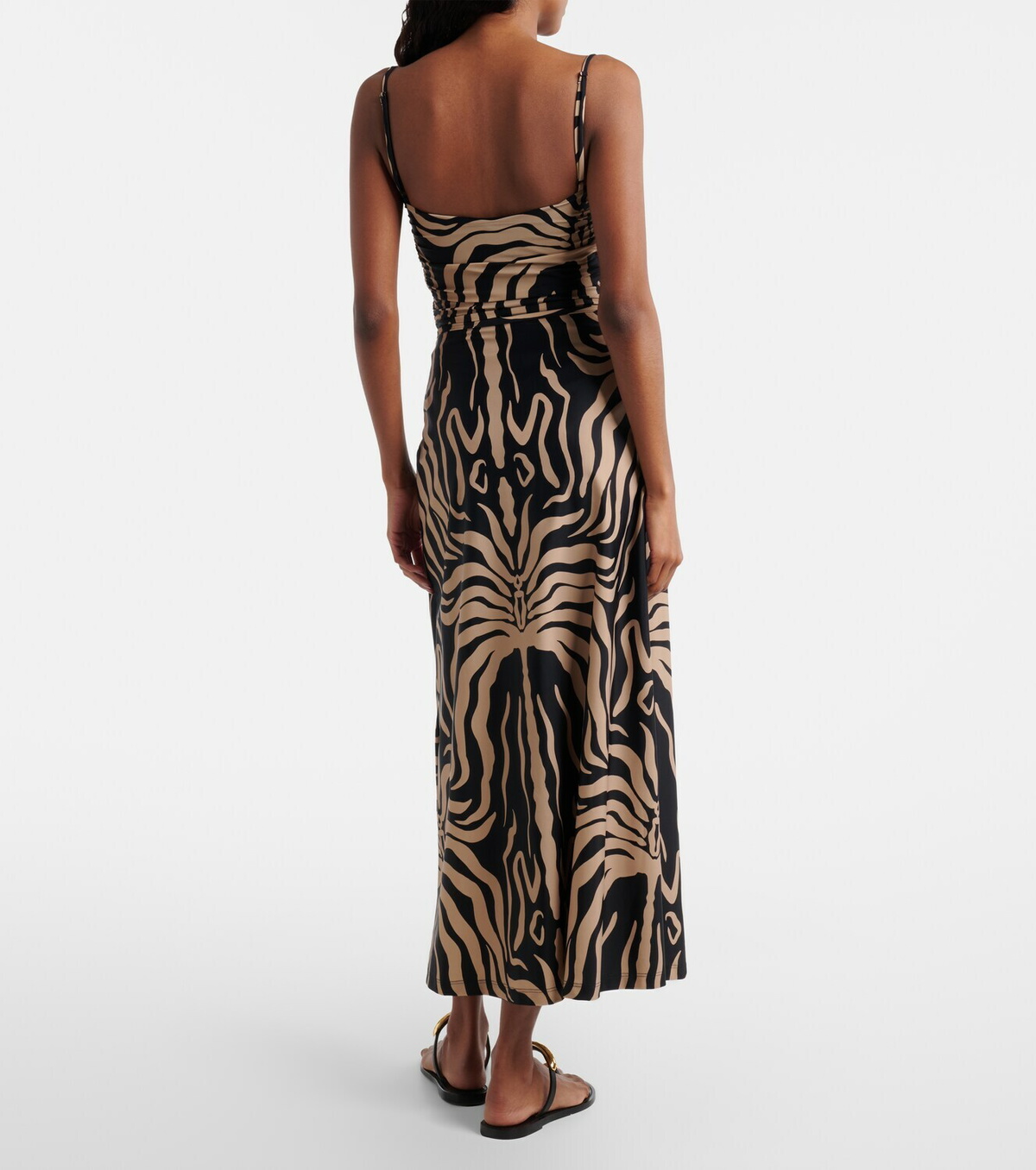Johanna Ortiz Nuevo Destino printed midi skirt