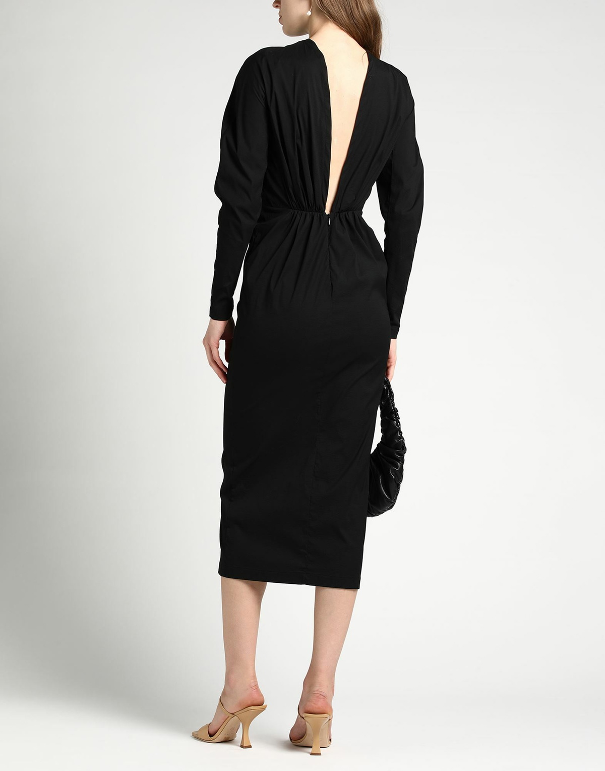Alaïa Womens Midi dress in Black