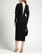 Alaïa Womens Midi dress in Black