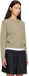 A.P.C. Beige Lila Cardigan