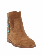 Via Roma 15 Womens Ankle boots Camel