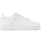 Nike - John Elliot Nike Air Force 1 Leather Sneakers - Men - White