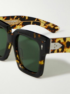 Jacques Marie Mage - Umit Benan Belize Square-Frame Tortoiseshell Acetate Sunglasses