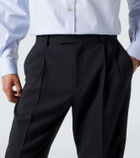 Valentino Virgin wool straight pants