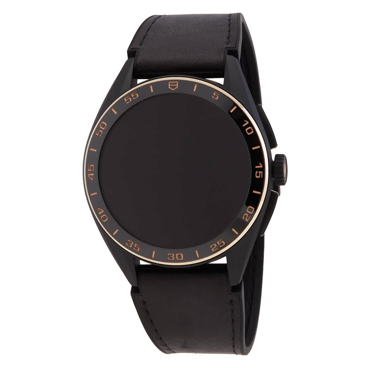 Tag Heuer Connected Quartz Analog-Digital Black Dial Mens Smart Watch SBR8A83.BT6302