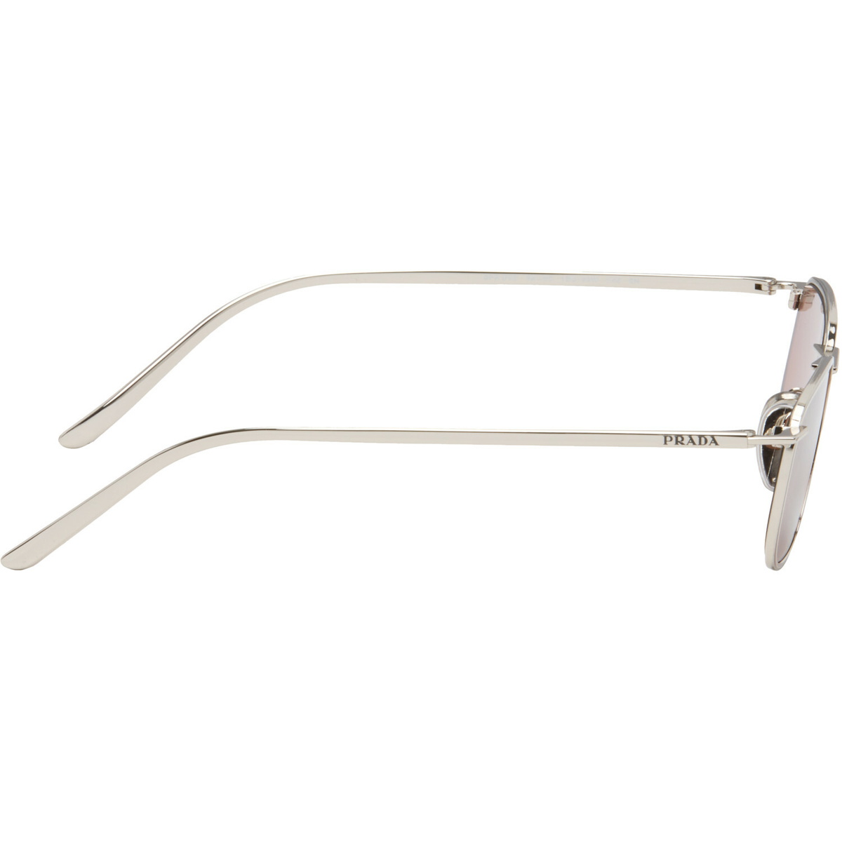 Prada Eyewear Silver PR D52S Sunglasses