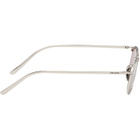 Prada Eyewear Silver PR D52S Sunglasses