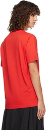 Kenzo Red Kenzo Paris VERDY Edition Embroidered T-shirt