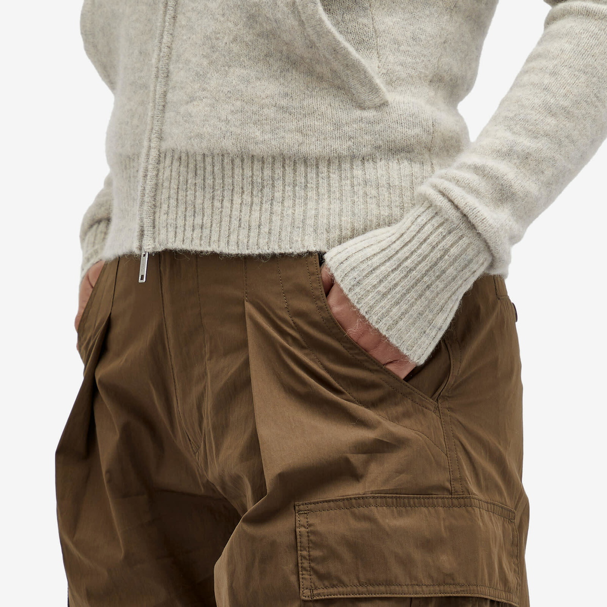 Isabel Marant Étoile Women's Rebecca Cargo Pant in Khaki