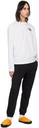 The North Face White NSE Long Sleeve T-Shirt