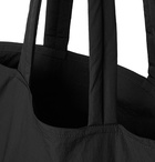 Bottega Veneta - Nylon and Intrecciato Leather Tote - Black