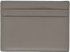 Valentino Garavani Gray VLogo Signature Card Holder