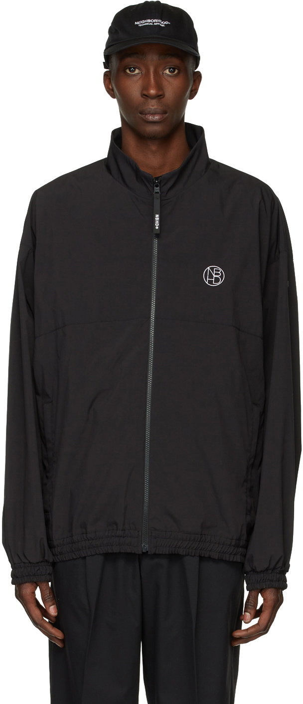 Neighborhood Black Poly Stand Jacket