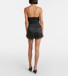 Jean Paul Gaultier Polka-dot silk romper