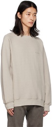 NN07 Gray Carlo Sweatshirt