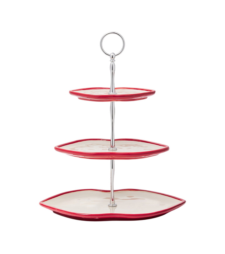 Photo: Serax Les Objets Mouleversants stoneware serving stand by Wouters & Hendrix