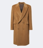 Lardini Double-breasted virgin wool coat