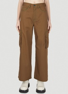 Cargo Pants in Brown